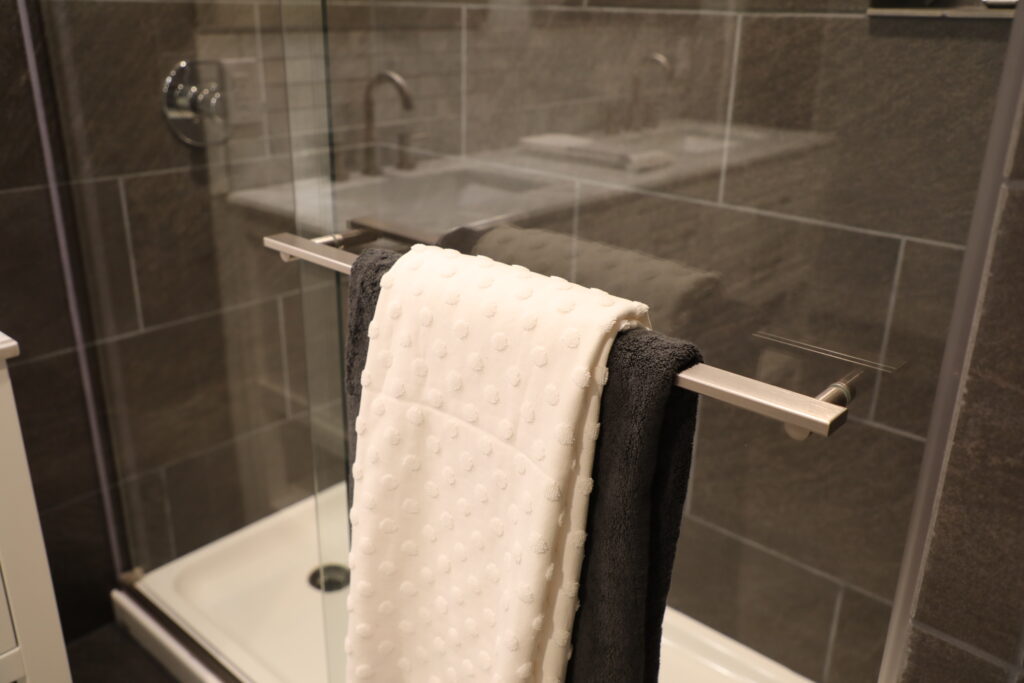 Shower towels