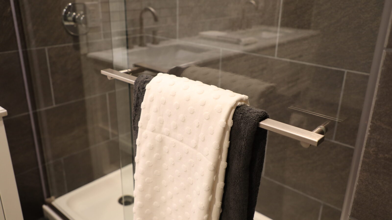 Shower towels